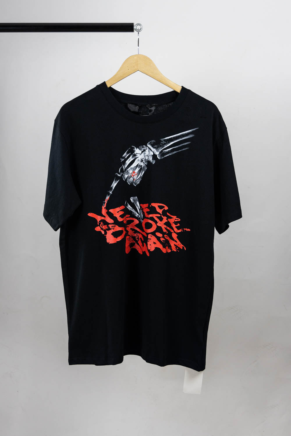 Vlone x Never Broke Again Bones T-shirt