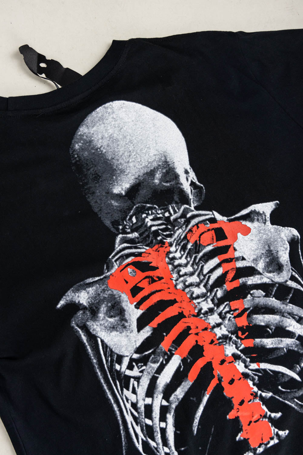 Vlone x Never Broke Again Bones T-shirt