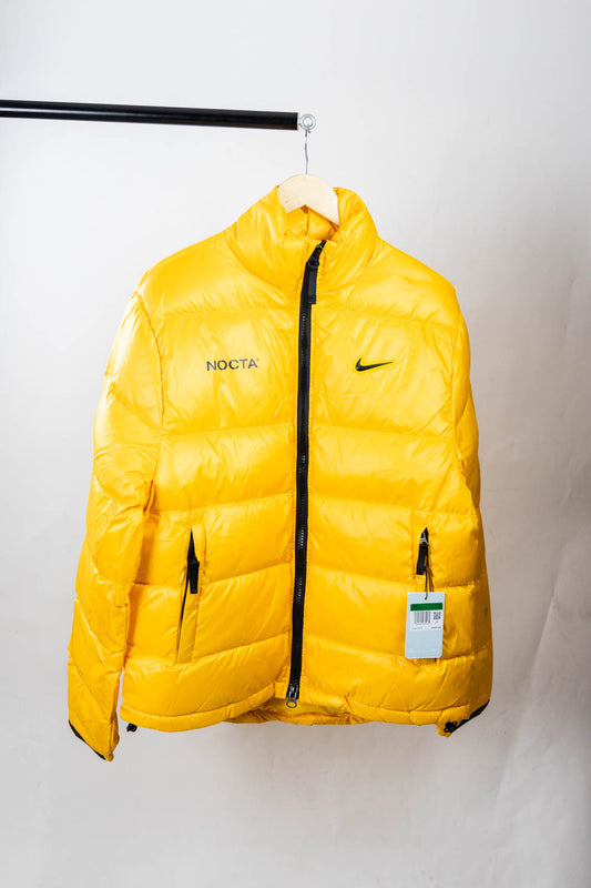 Nike x Drake NOCTA Puffer Jacket Yellow