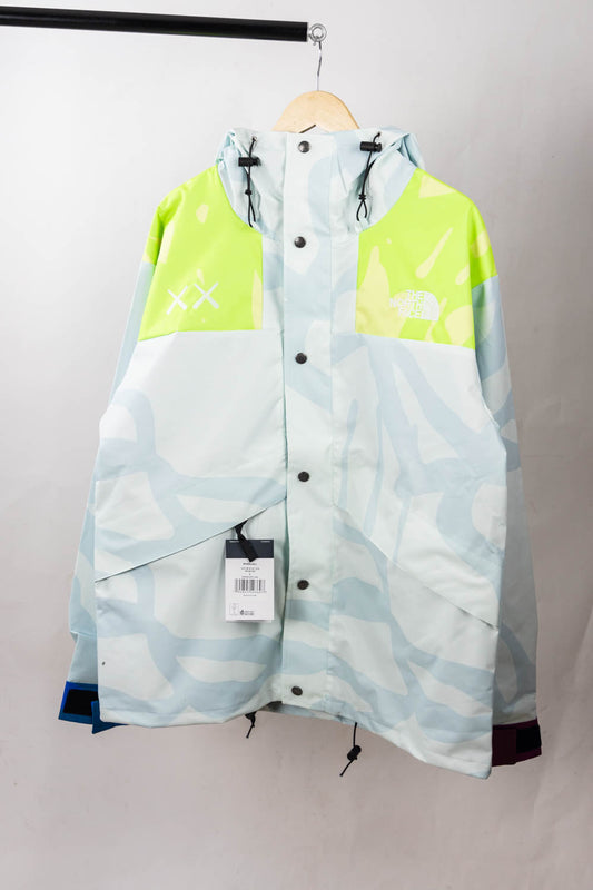 The North Face x KAWS Retro 1986 Mountain Jacket 'Ice Blue'