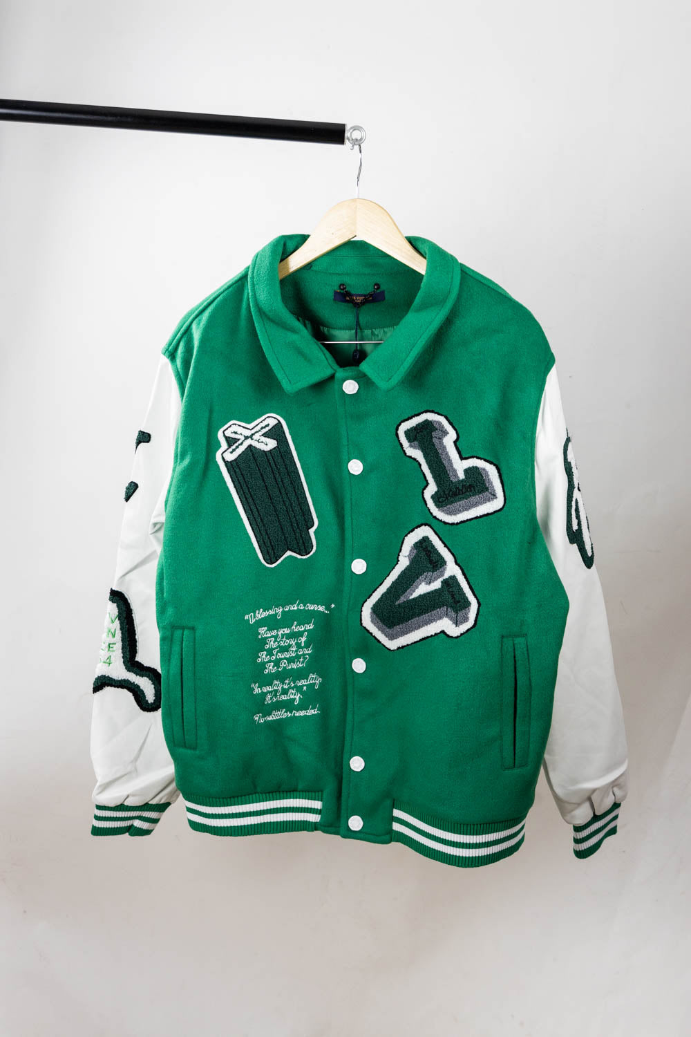 VARSITY LEATHER JACKET | LOUIS VUITTON