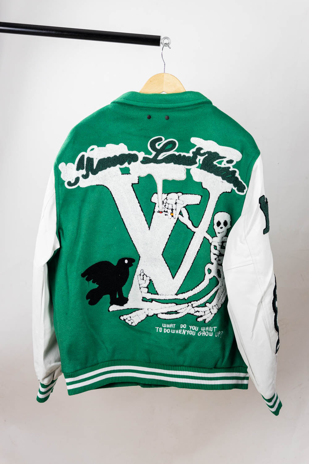 VARSITY LEATHER JACKET | LOUIS VUITTON