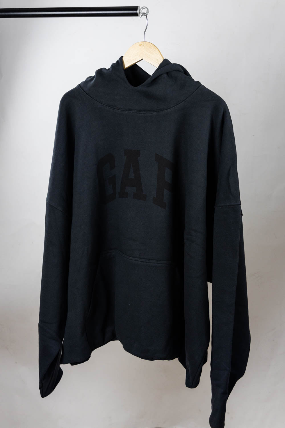 Yeezy Gap Engineered by Balenciaga Dove Hoodie Black