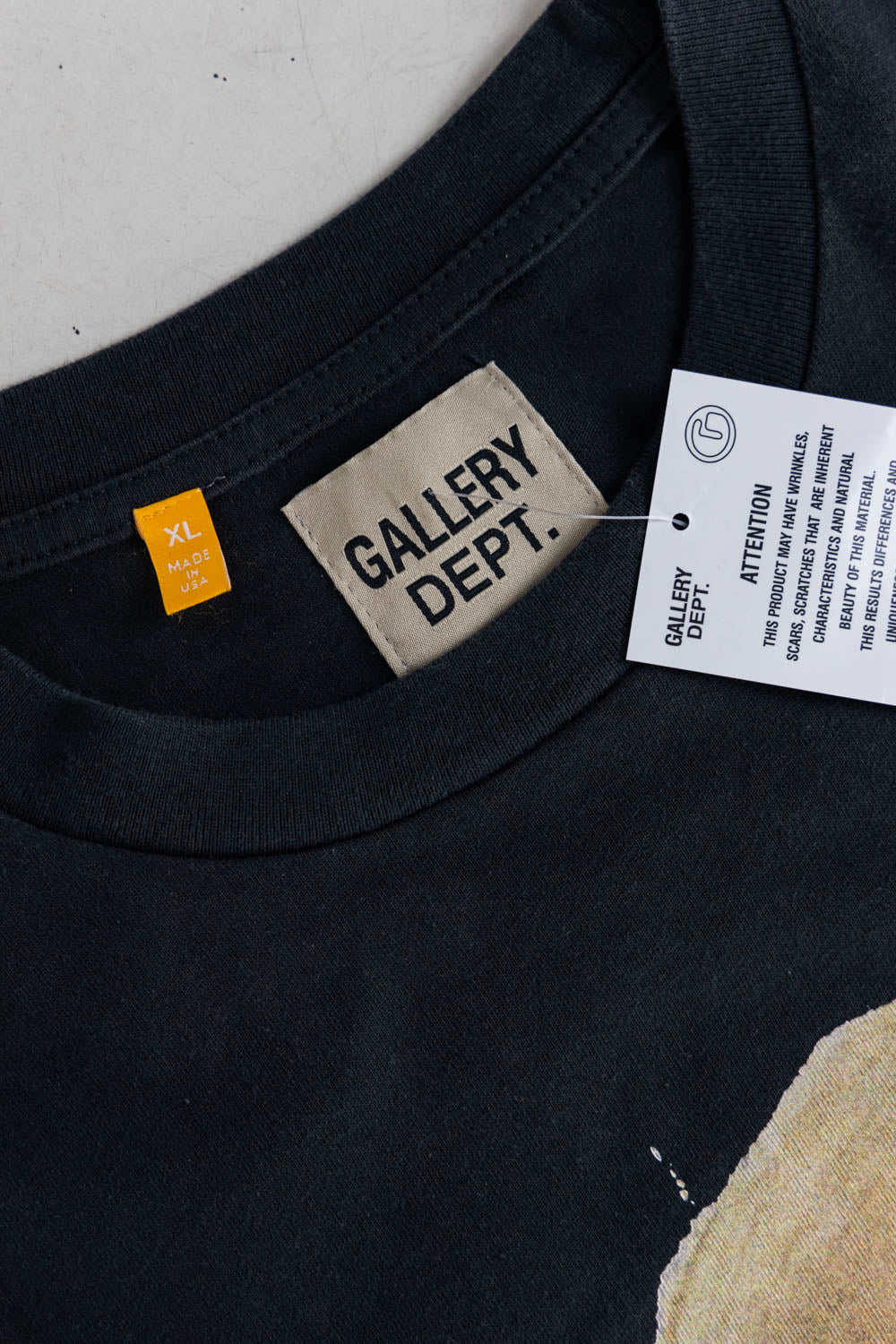 Gallery Dept. Portrait S/S T-Shirt Washed