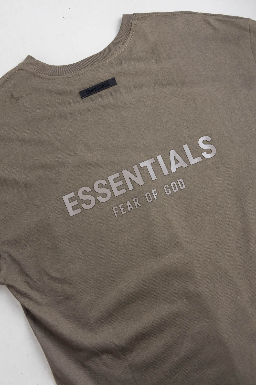 Fear of God Essentials T-shirt (SS21) 'Harvest'