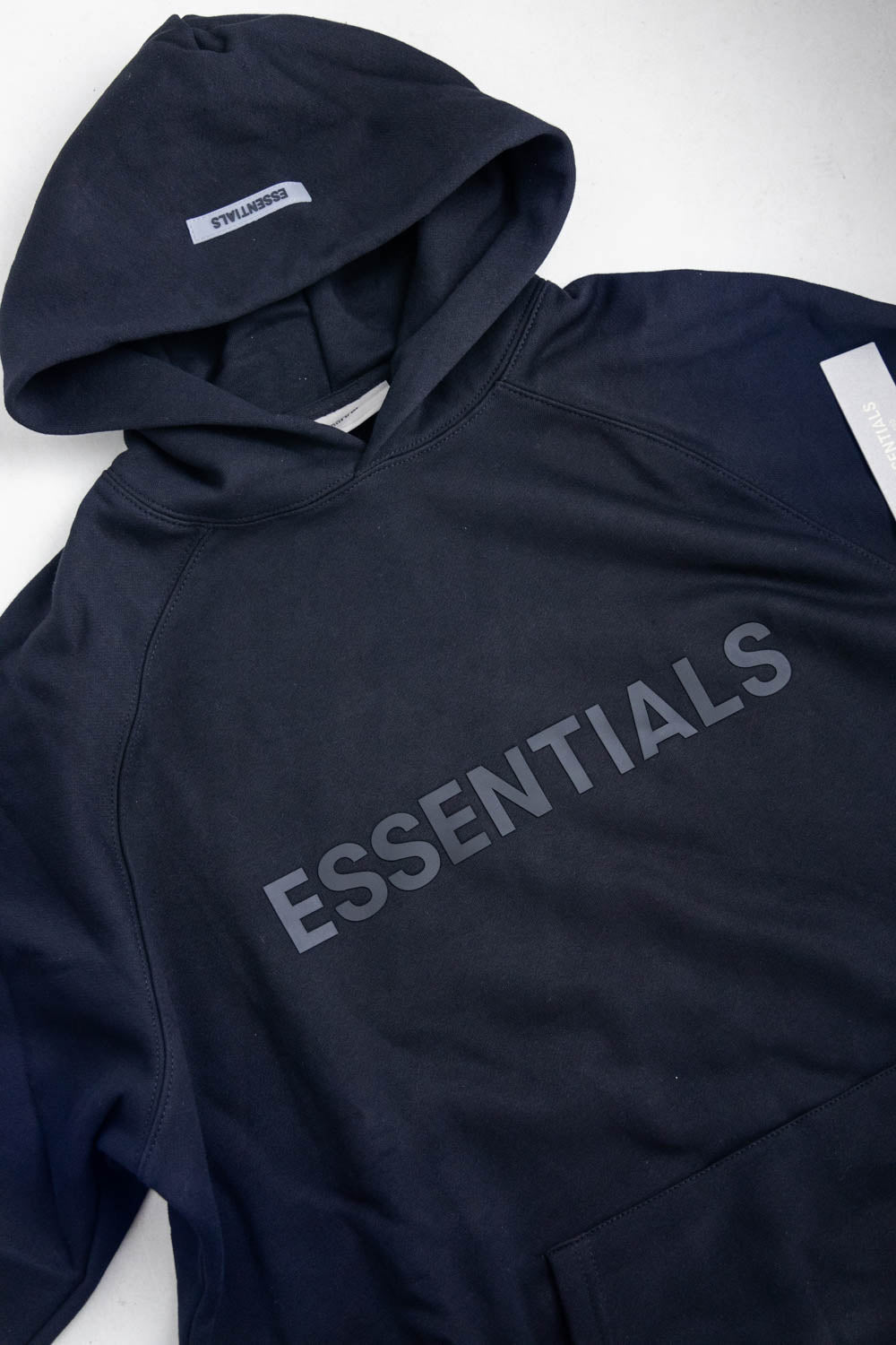 Fear of God Essentials Hoodie Pull-Over Hoodie (SS20) 'Black'