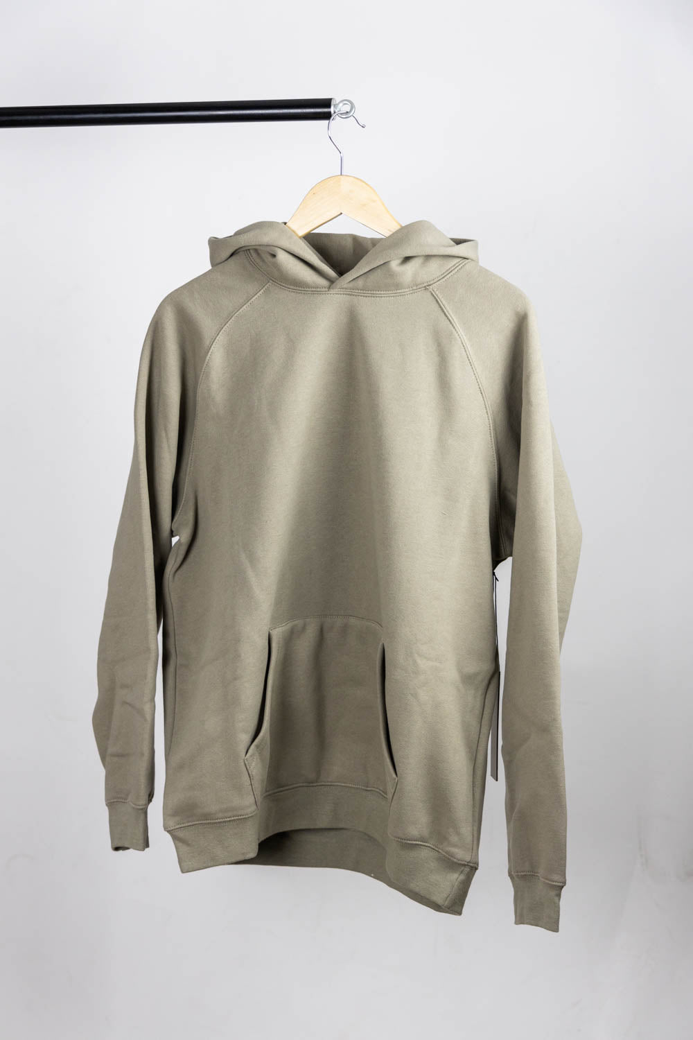 Fear of God Essentials Hoodie Pull-Over Crewneck (SS21) 'Moss/Goat'