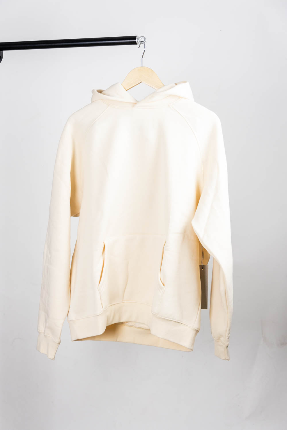 Fear of God Essentials Hoodie Pull-Over Hoodie (SS21) 'Buttercream'