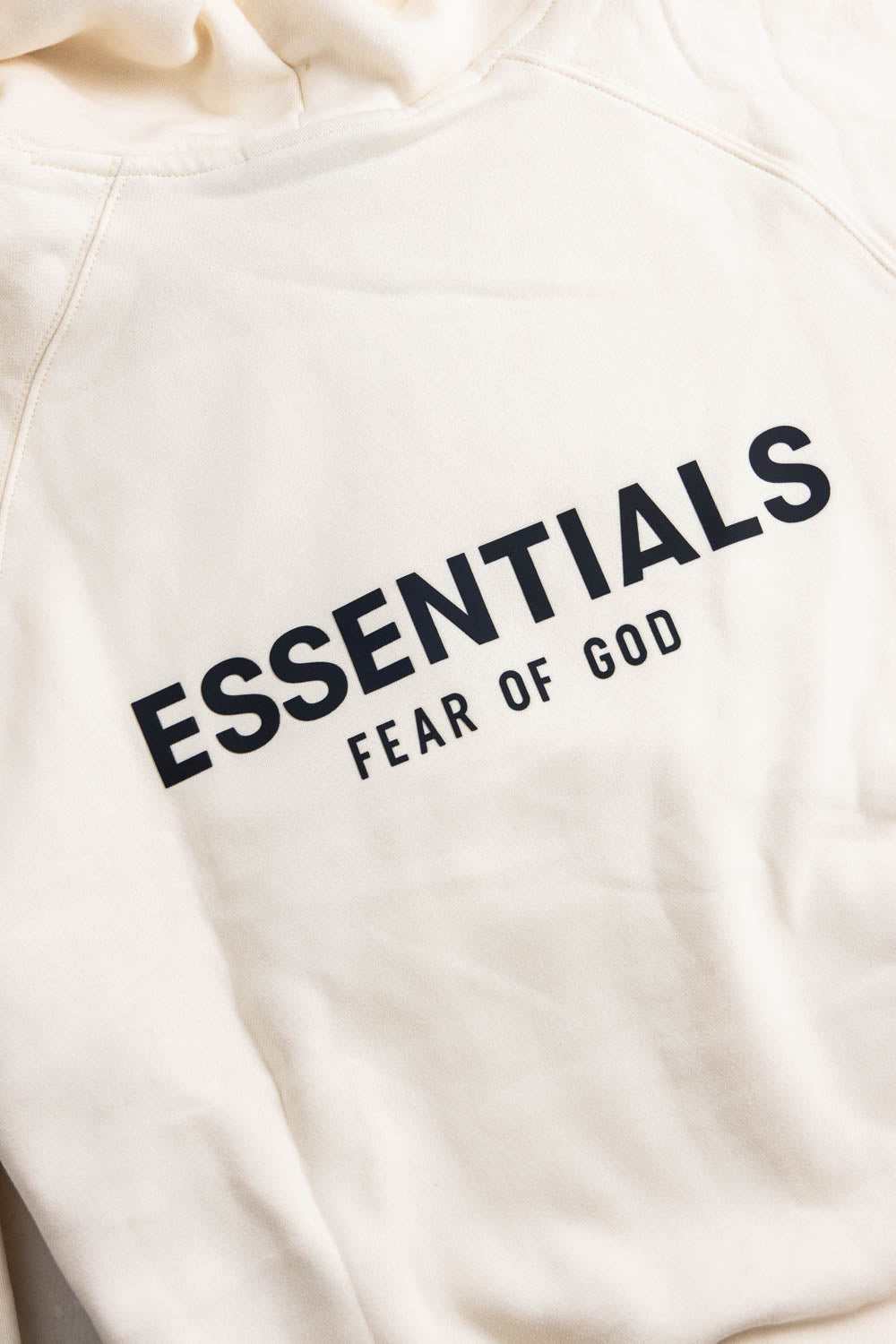 Fear of God Essentials Hoodie Pull-Over Hoodie (SS21) 'Buttercream'