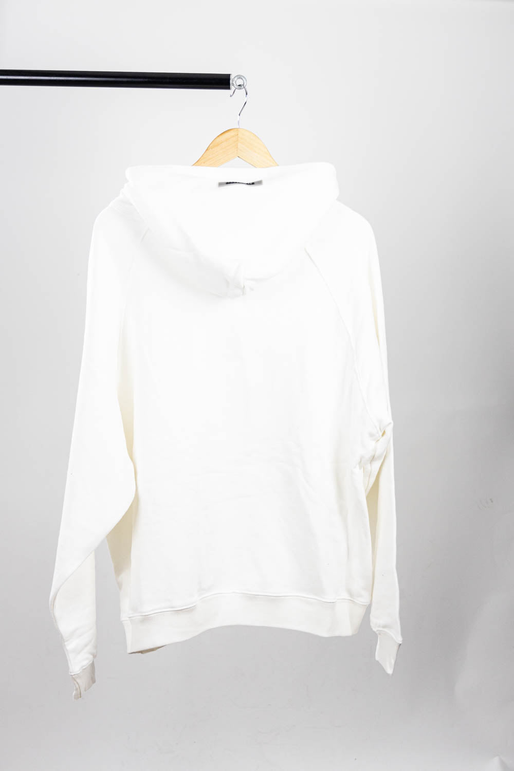 Fear of God Essentials Pullover Hoodie Applique Logo White