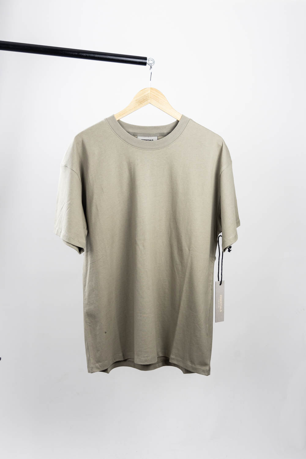 Fear of God Essentials T-shirt (SS21) 'Moss'