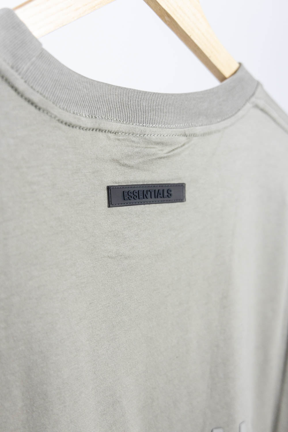 Fear of God Essentials T-shirt (SS21) 'Moss'