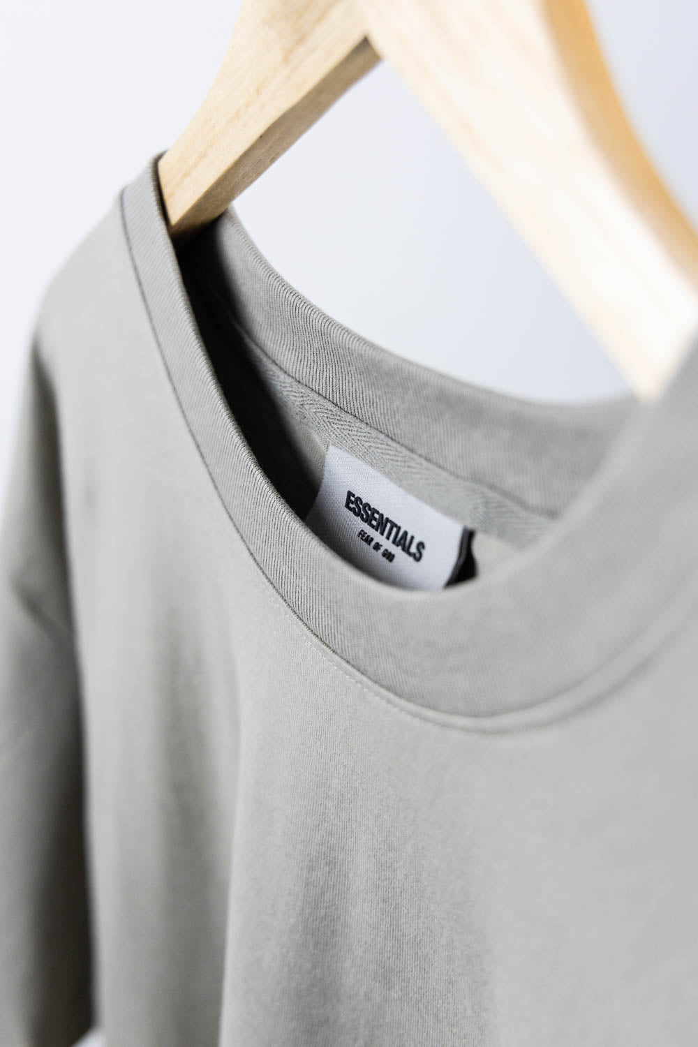 Fear of God Essentials T-shirt (SS21) 'Moss'