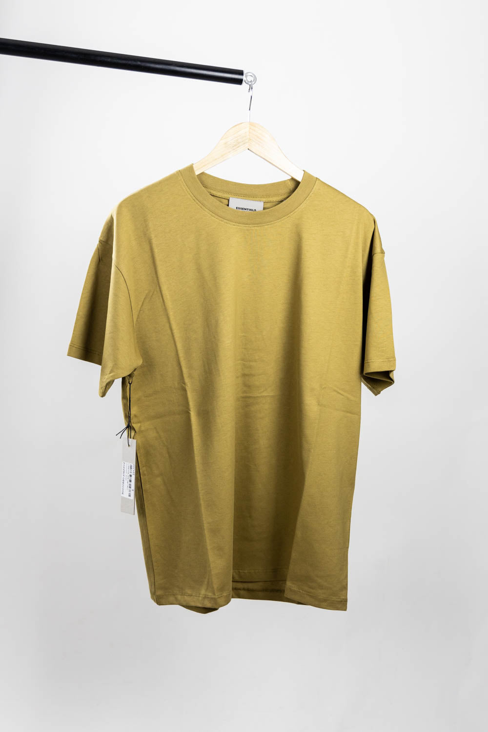 Fear of God Essentials T-shirt (SS21) 'Amber'