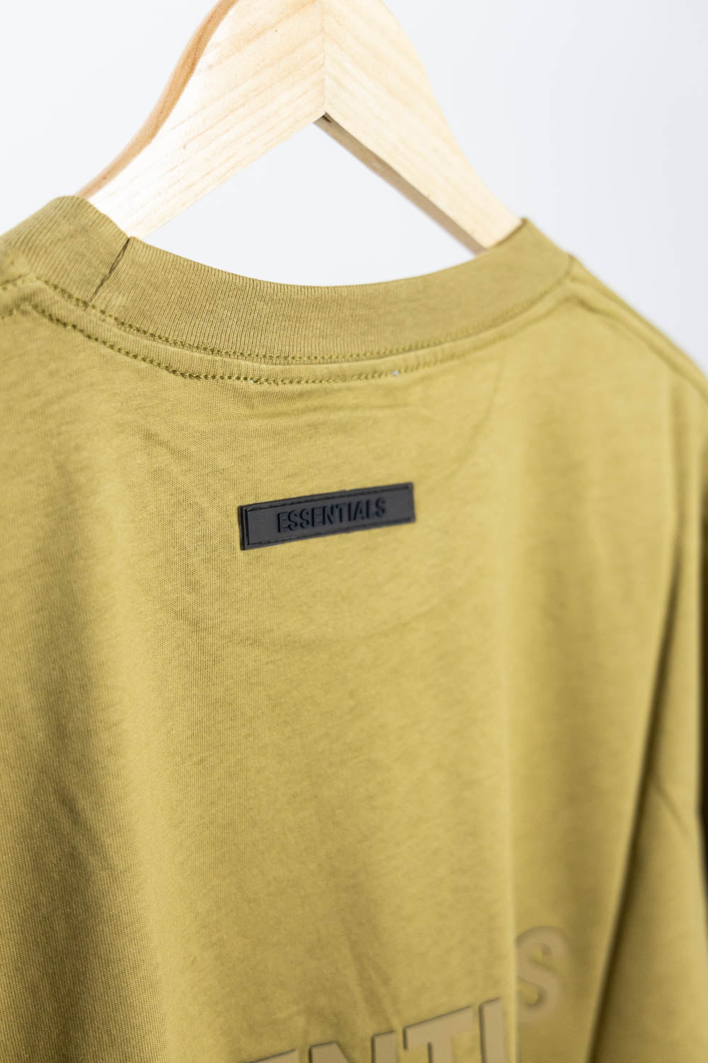 Fear of God Essentials T-shirt (SS21) 'Amber'