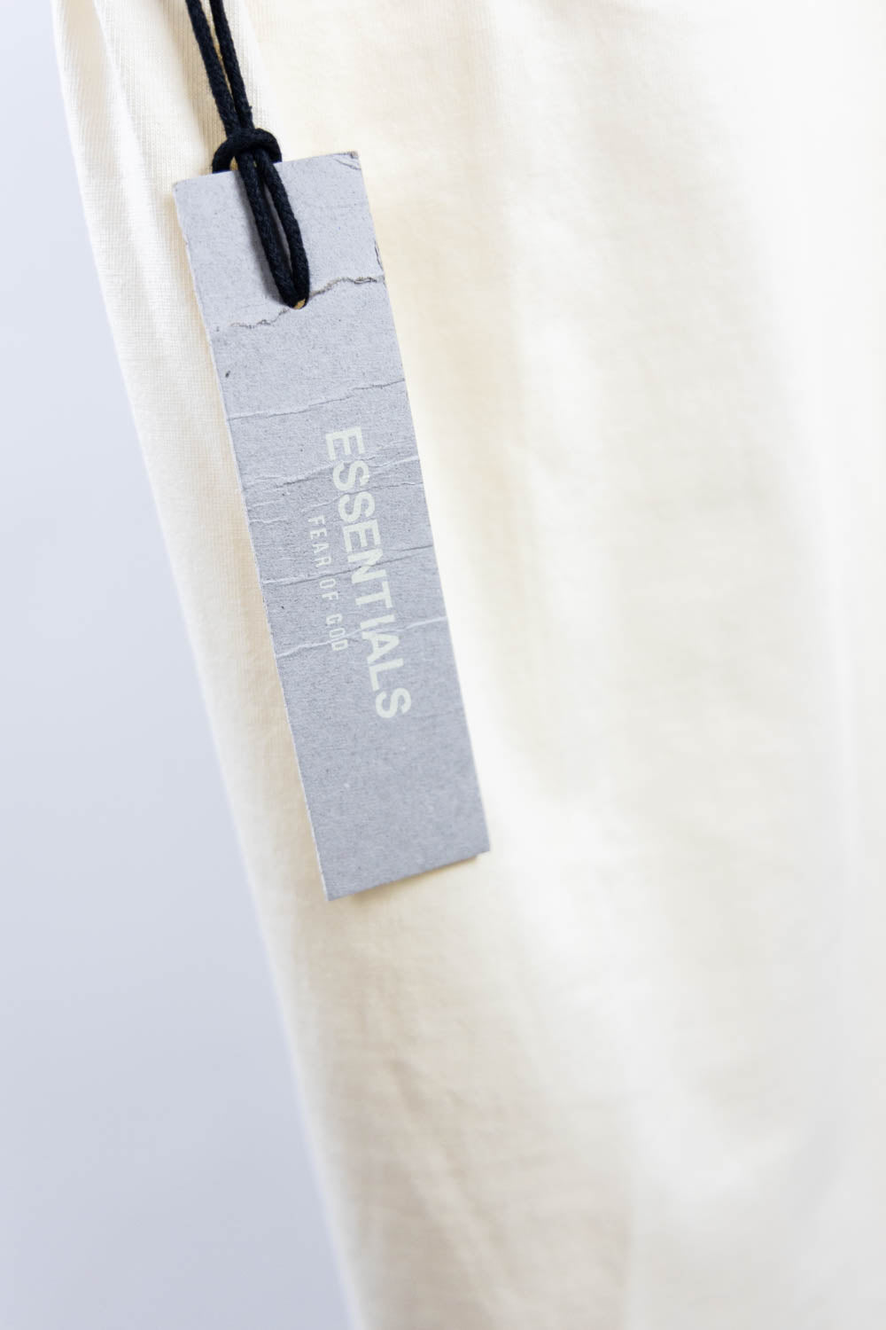 Fear of God Essentials T-shirt (SS21) 'Buttercream'