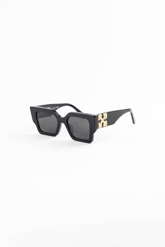 OFF-WHITE Catalina Sunglasses Black / Gold