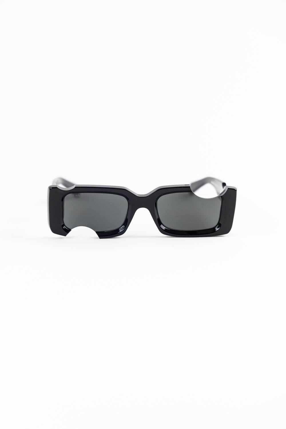 Off-White Cady Acetate 142mm Rectangular Sunglasses