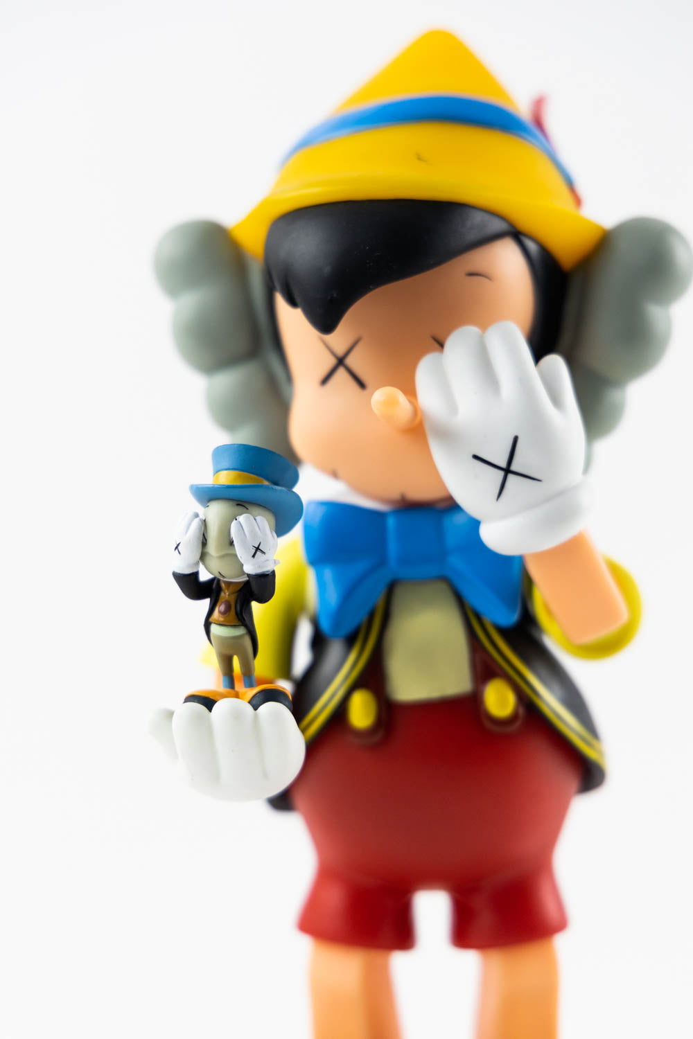 KAWS Pinocchio & Jiminy Cricket