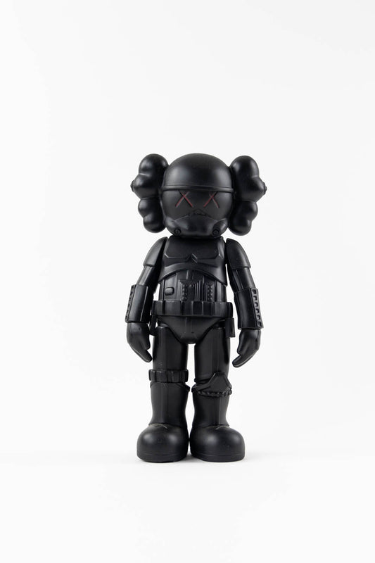 KAWS - Star Wars Storm Trooper 'Black'