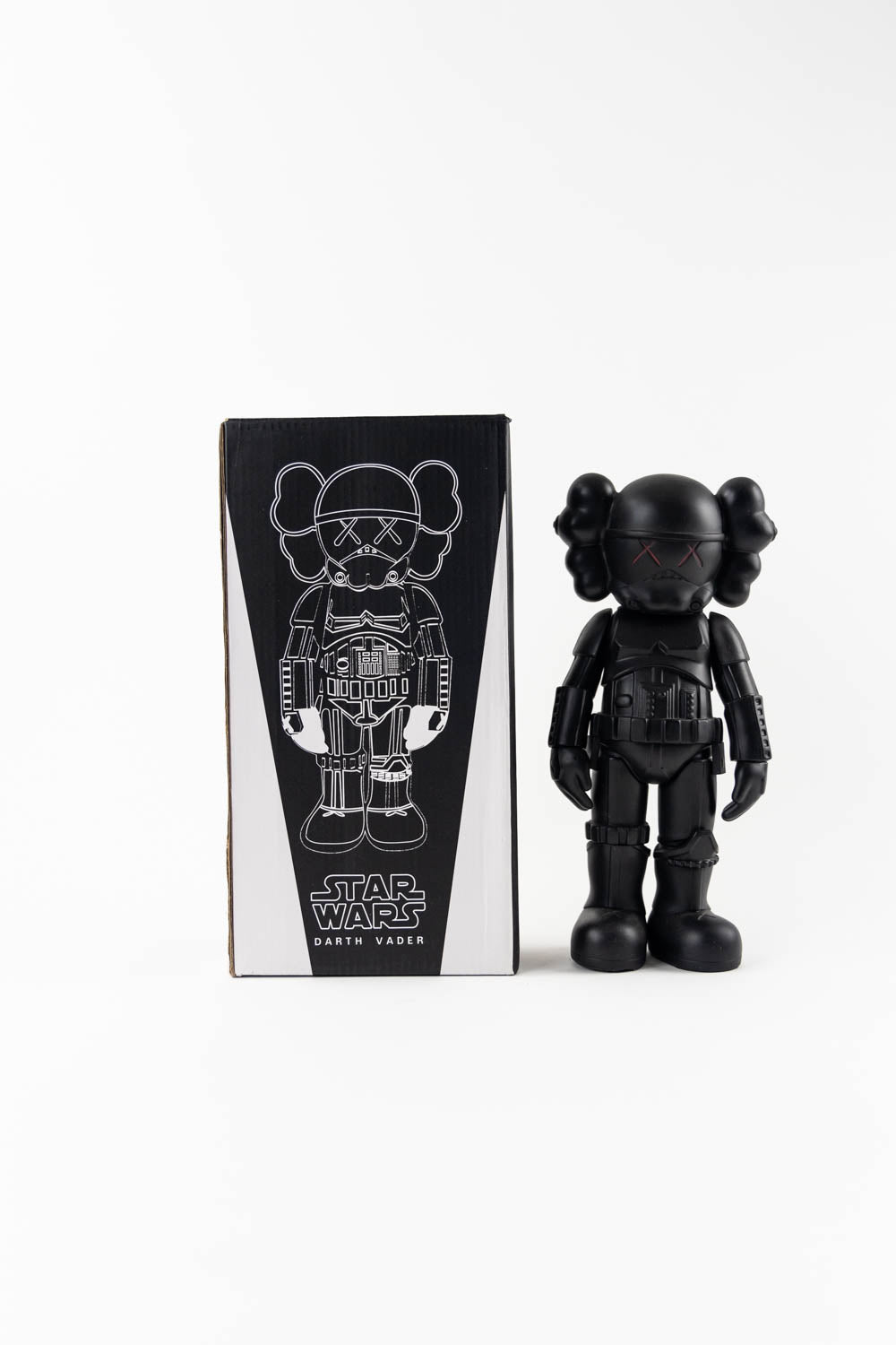 KAWS - Star Wars Storm Trooper 'Black'