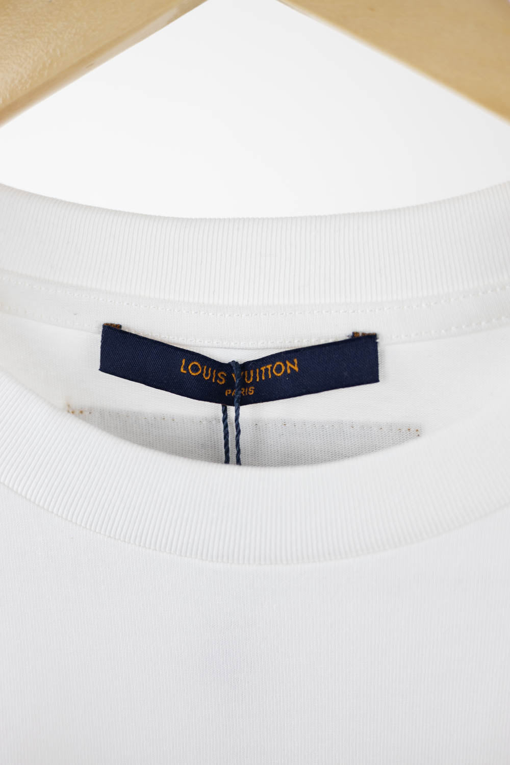 Louis Vuitton LV Debossed Tee White