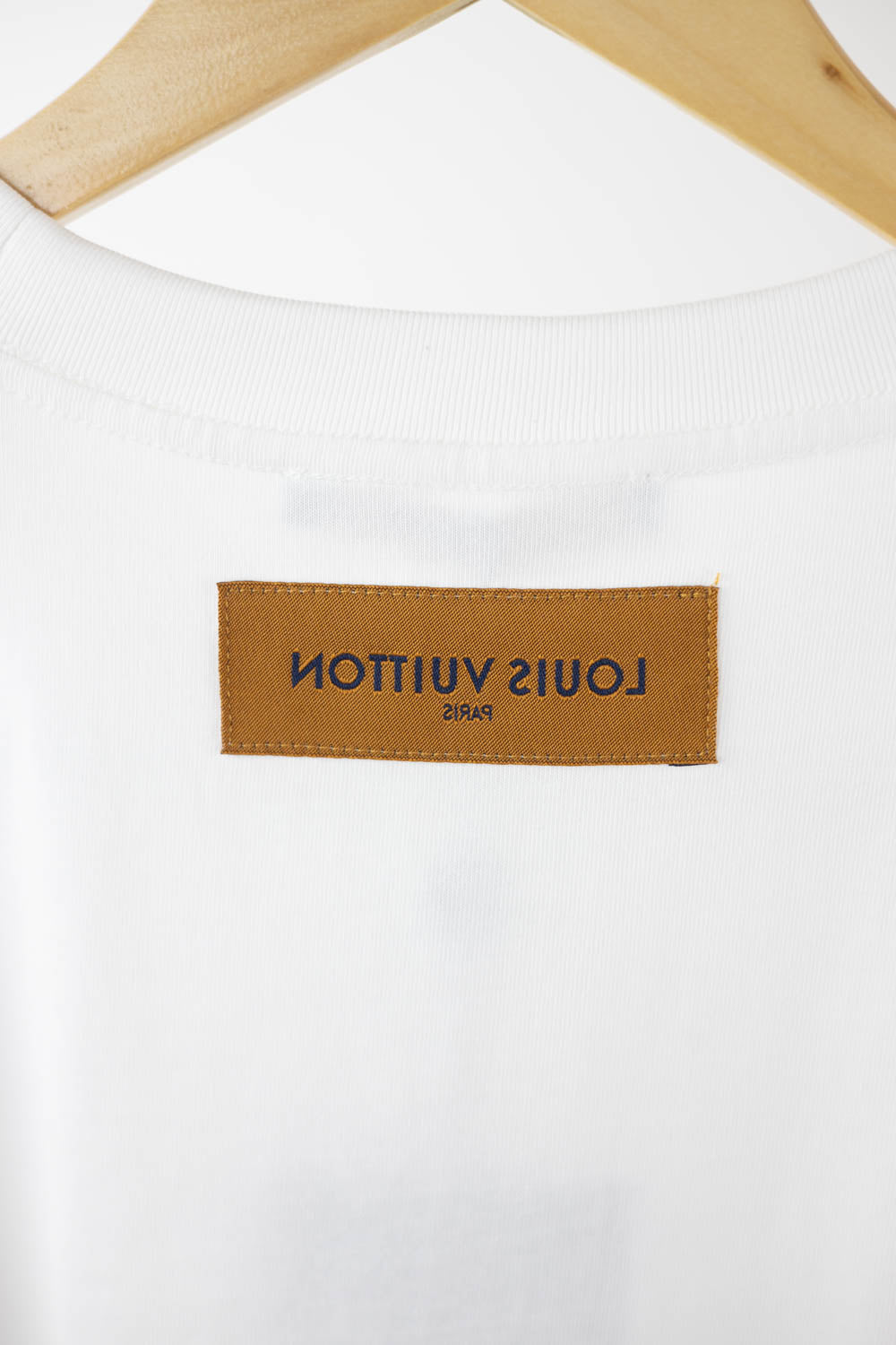 Louis Vuitton LV Debossed Tee White