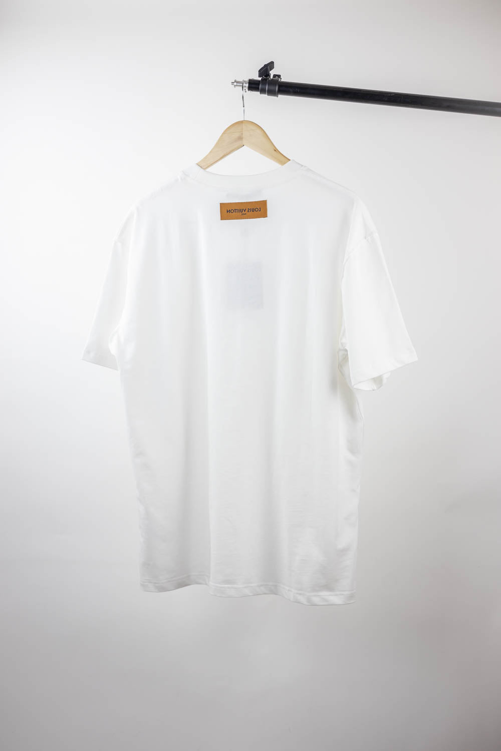 Louis Vuitton LV Debossed Tee White