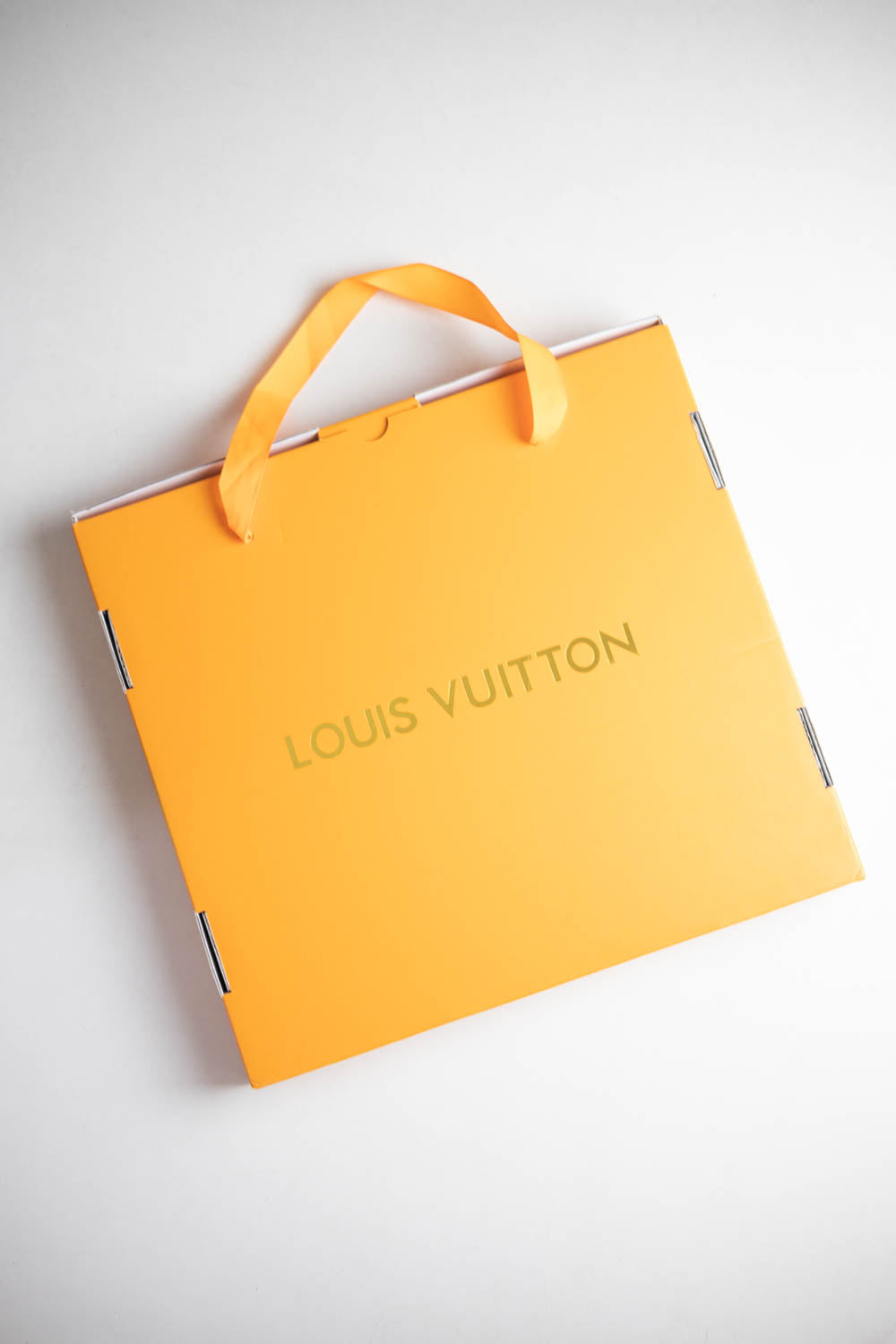 Louis Vuitton LV Debossed Tee White