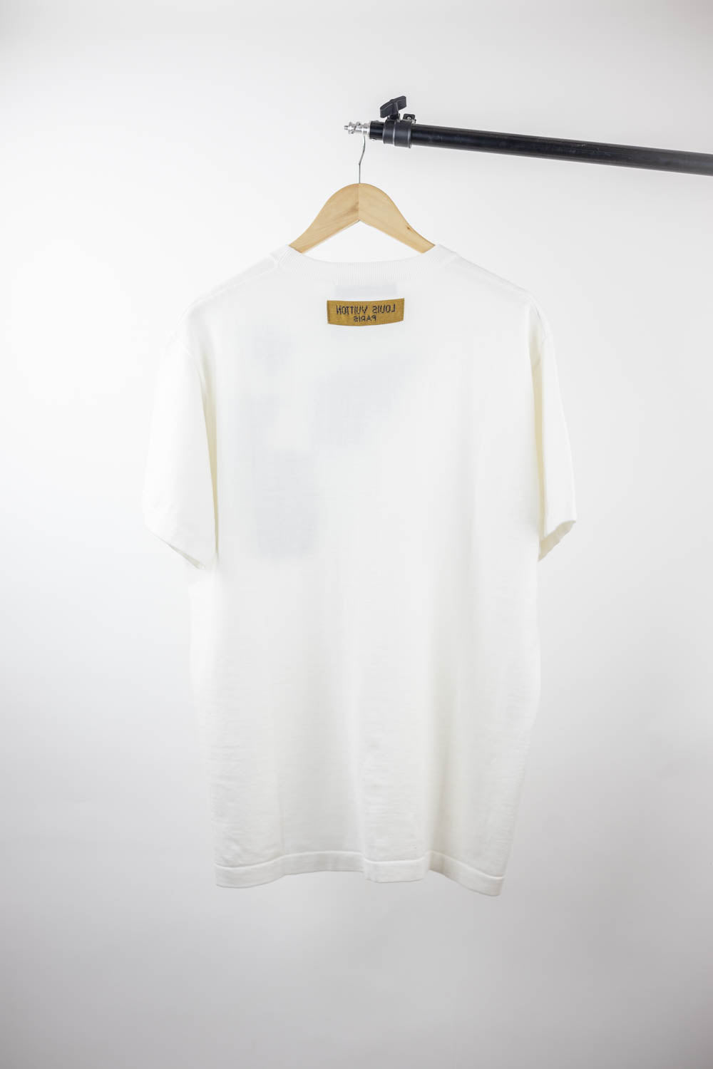 Louis Vuitton Monogram Comics Intarsia Short-Sleeved T-shirt size