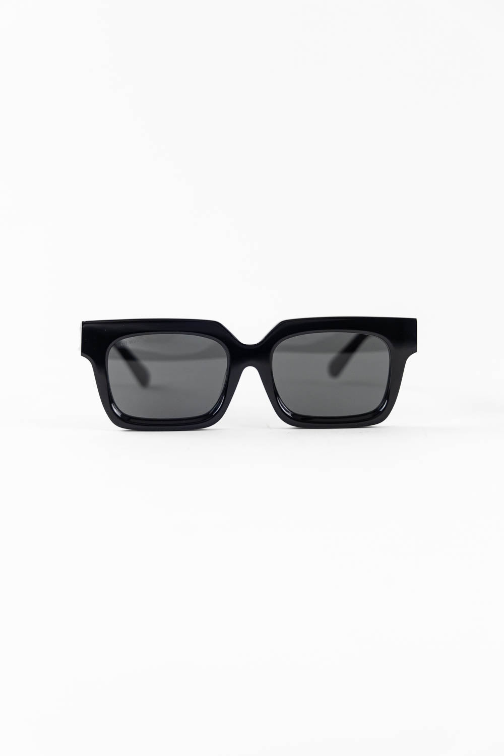 Off-White Rectangular Frame Sunglasses