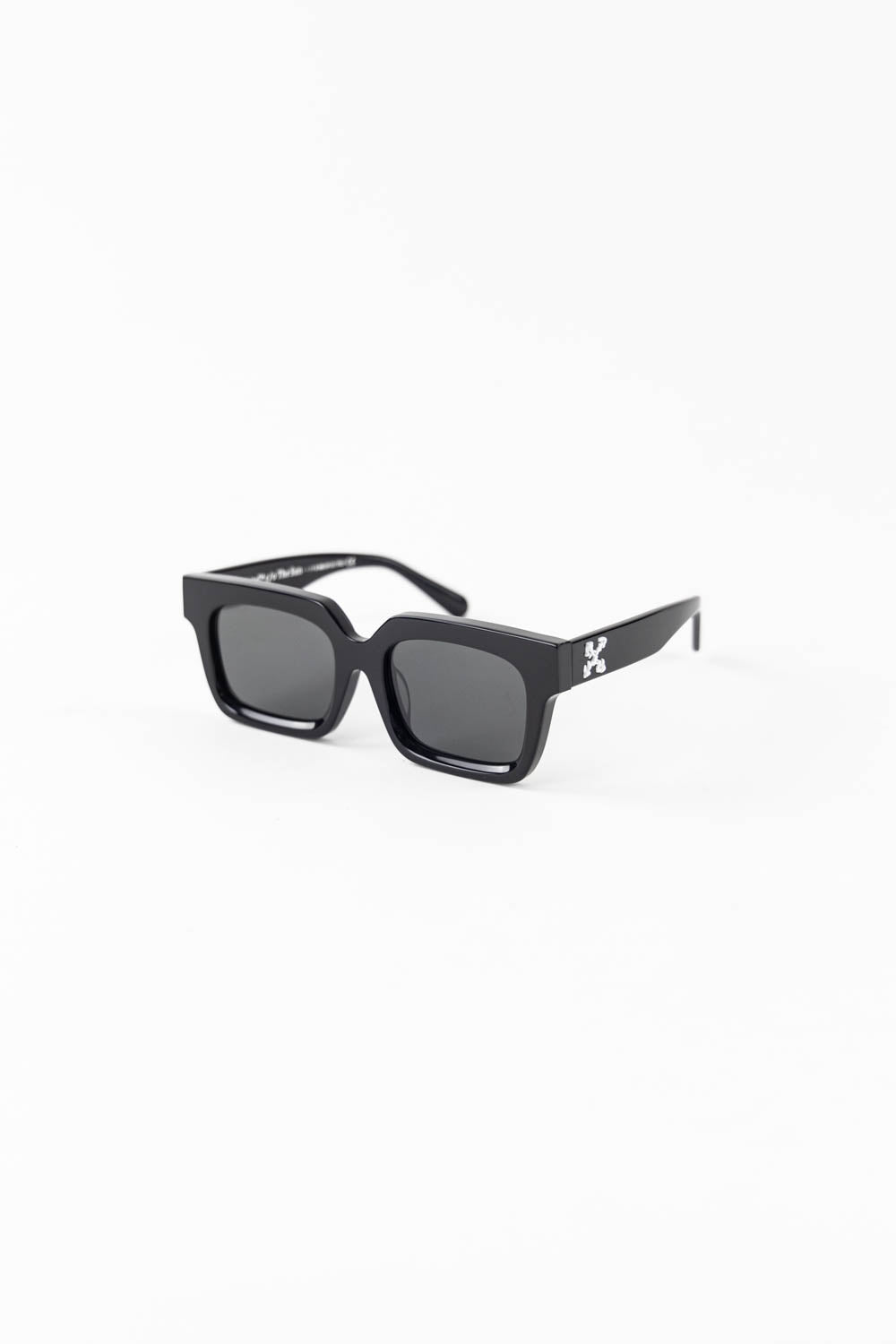 Off-White Rectangular Frame Sunglasses