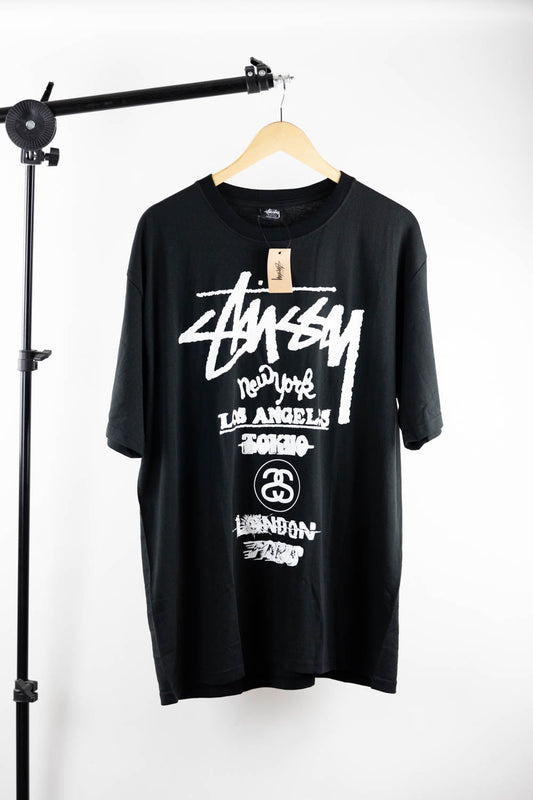 Stussy x Dover Street Market T-shirt Black