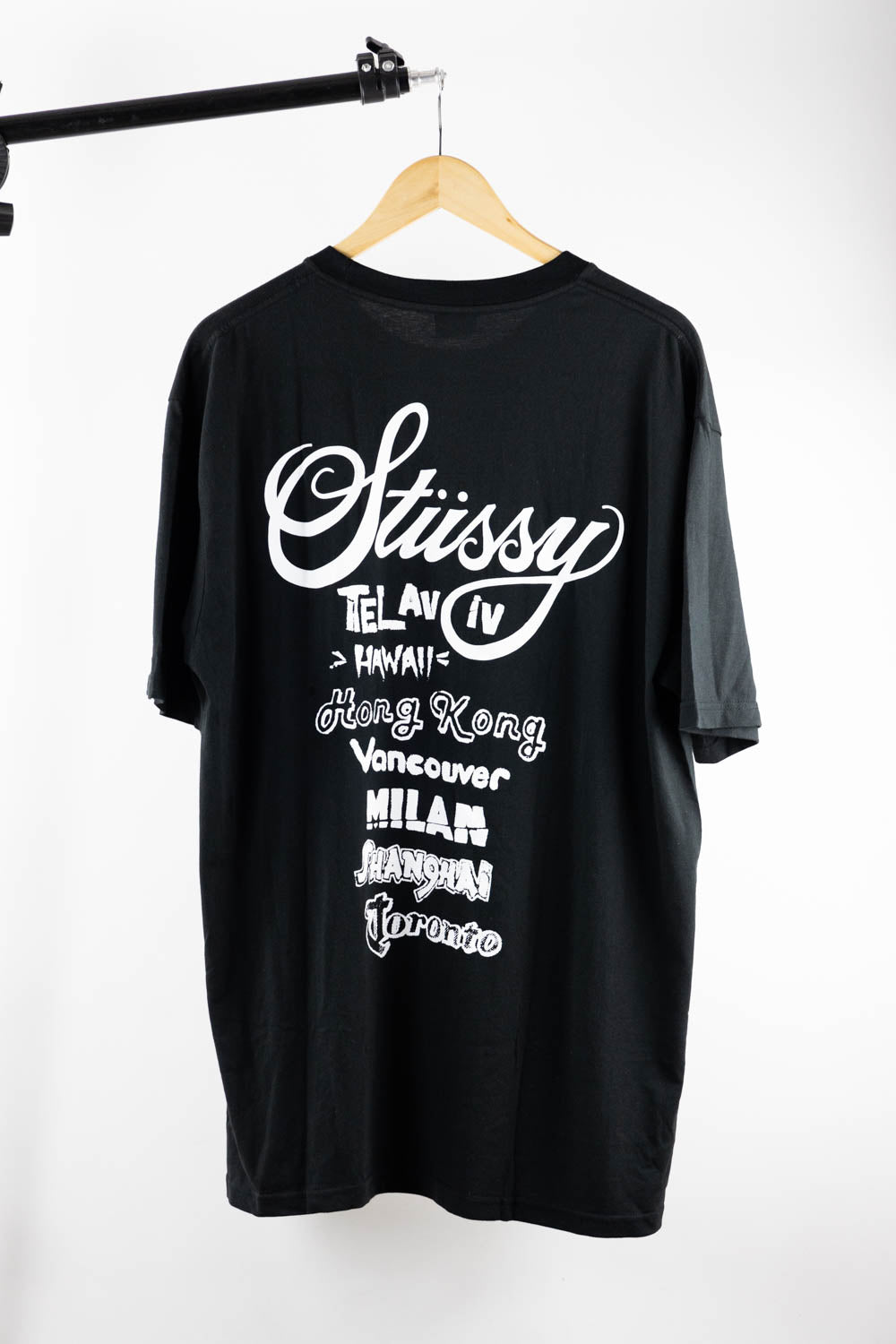 Stussy x Dover Street Market T-shirt Black