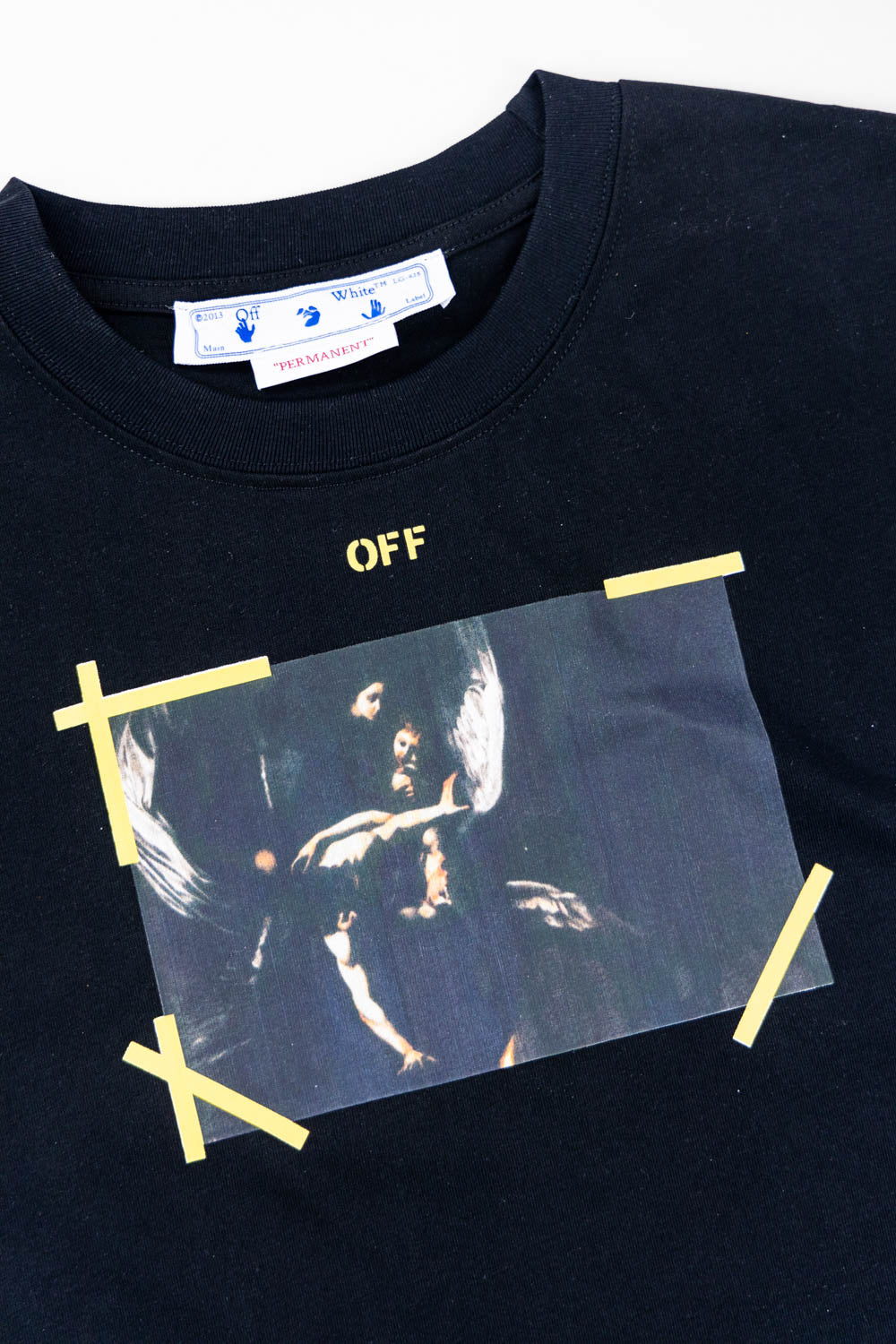 OFF-WHITE Caravaggio Tee Black