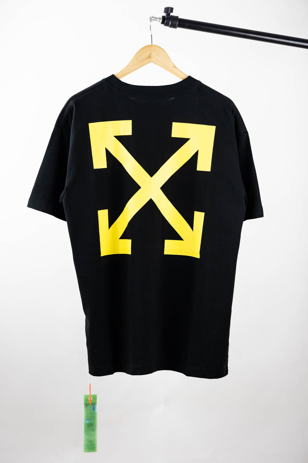 OFF-WHITE Caravaggio Tee Black