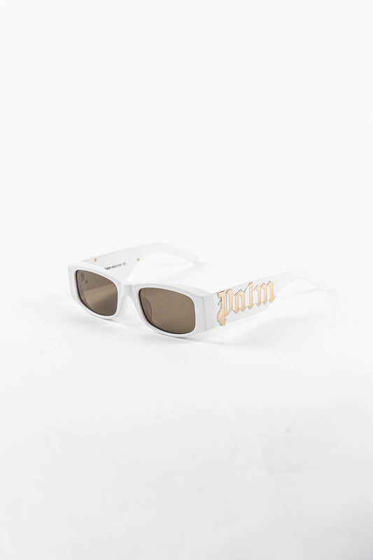 Palm Angels  LAGUNA PERI015 0160 Sunglasses White