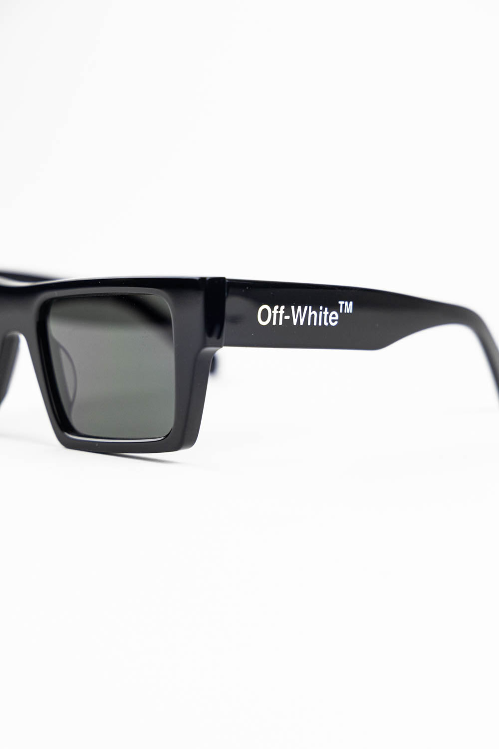 Off-White Nassau 51MM Square Acetate Rectangular Sunglasses