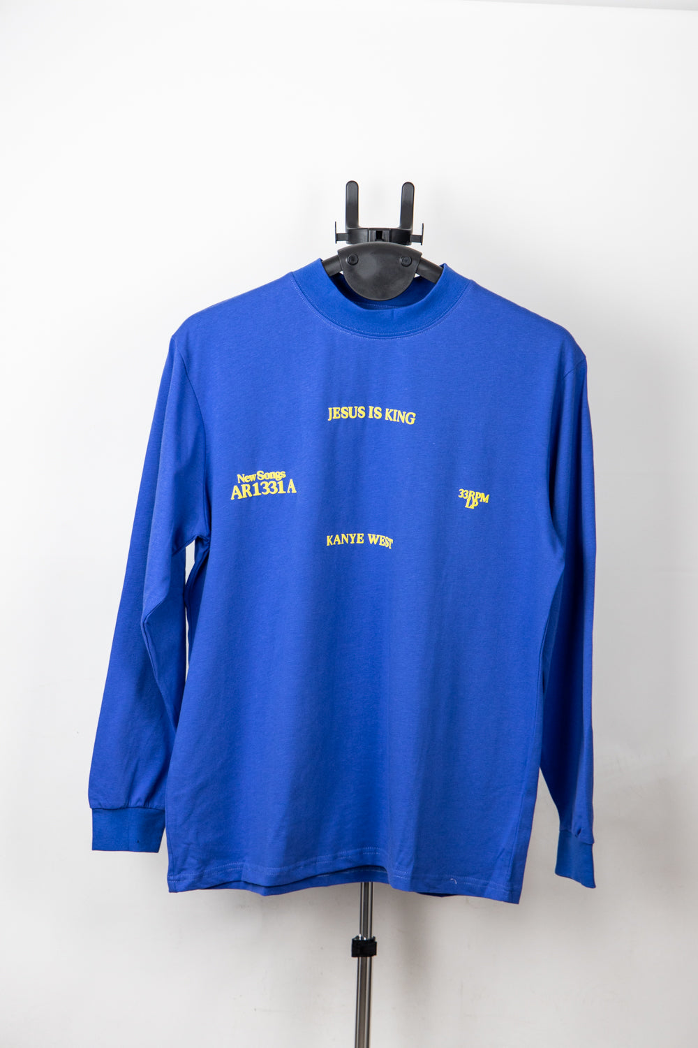 Kanye West Jesus Is King Vinyl I-II Long Sleeve Blue