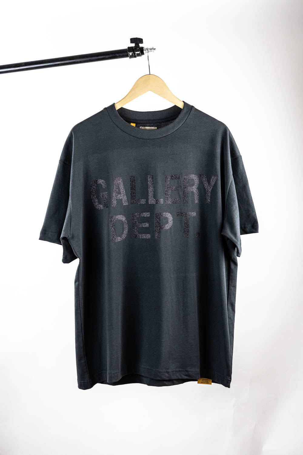 GALLERY DEPT. Logo T Shirt Black