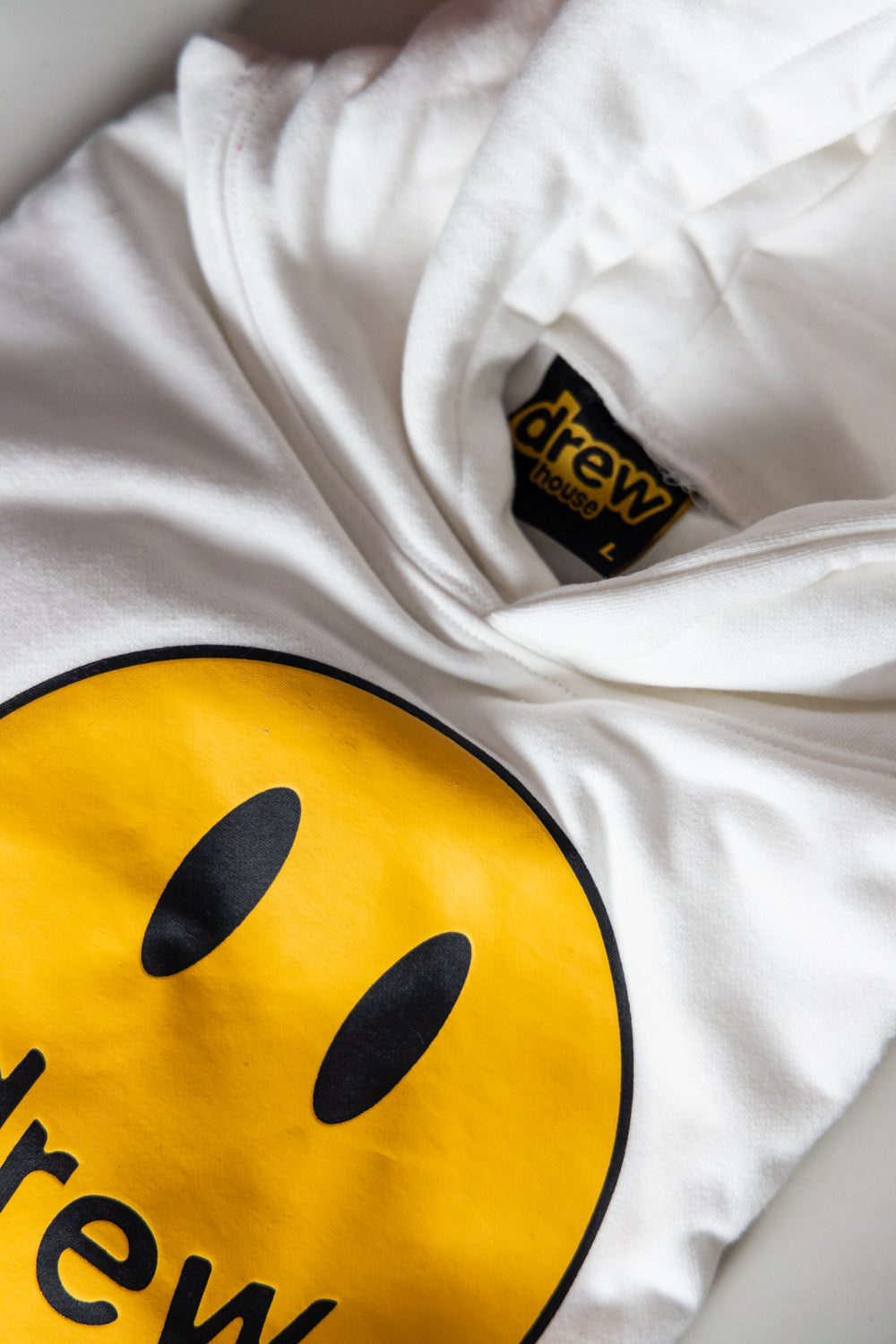 Drew House Mascot Hoodie White