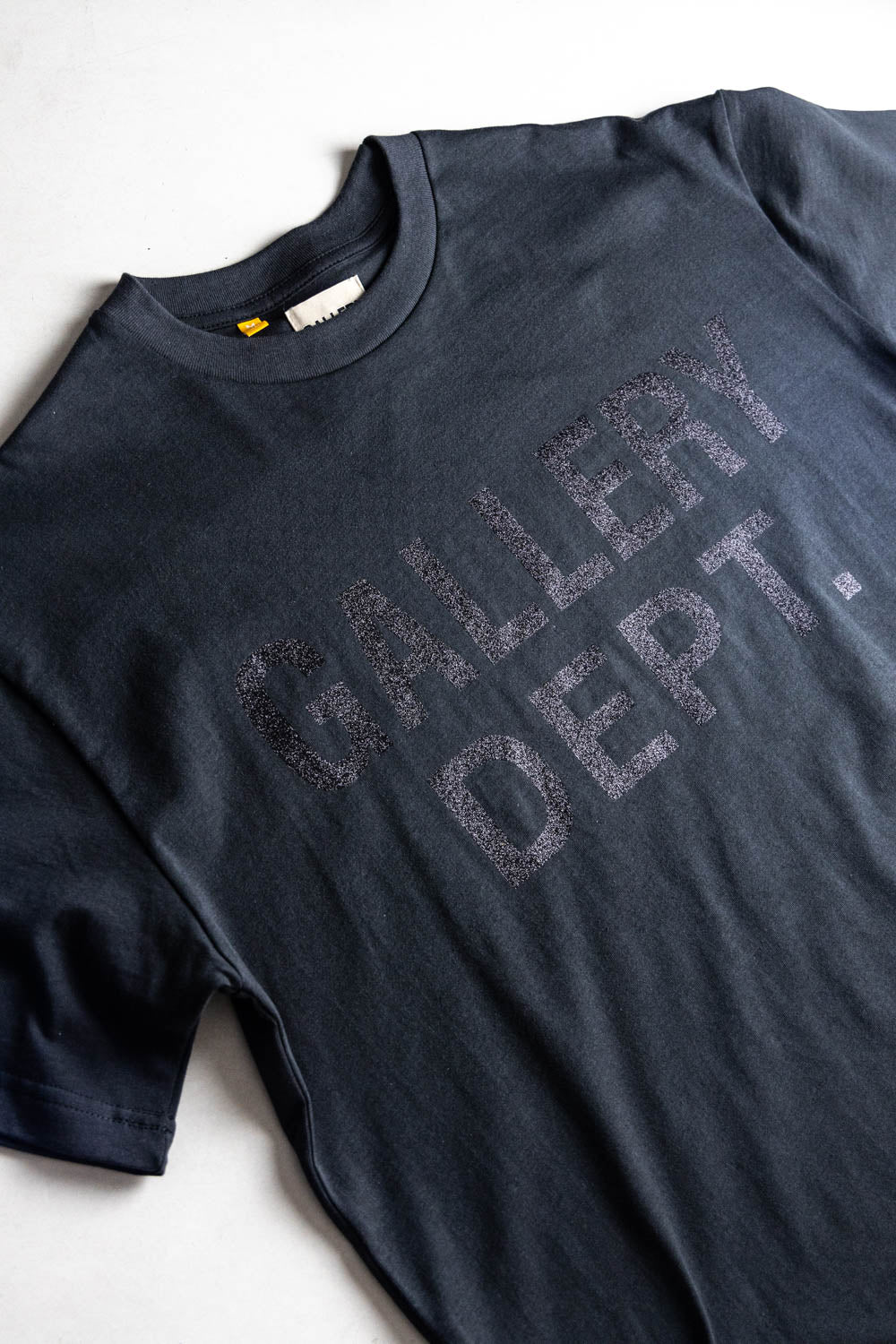 GALLERY DEPT. Logo T Shirt Black