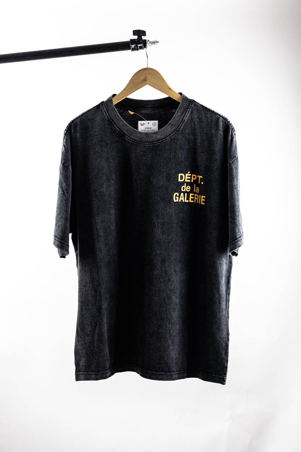 Gallery Dept. French T-Shirt Black