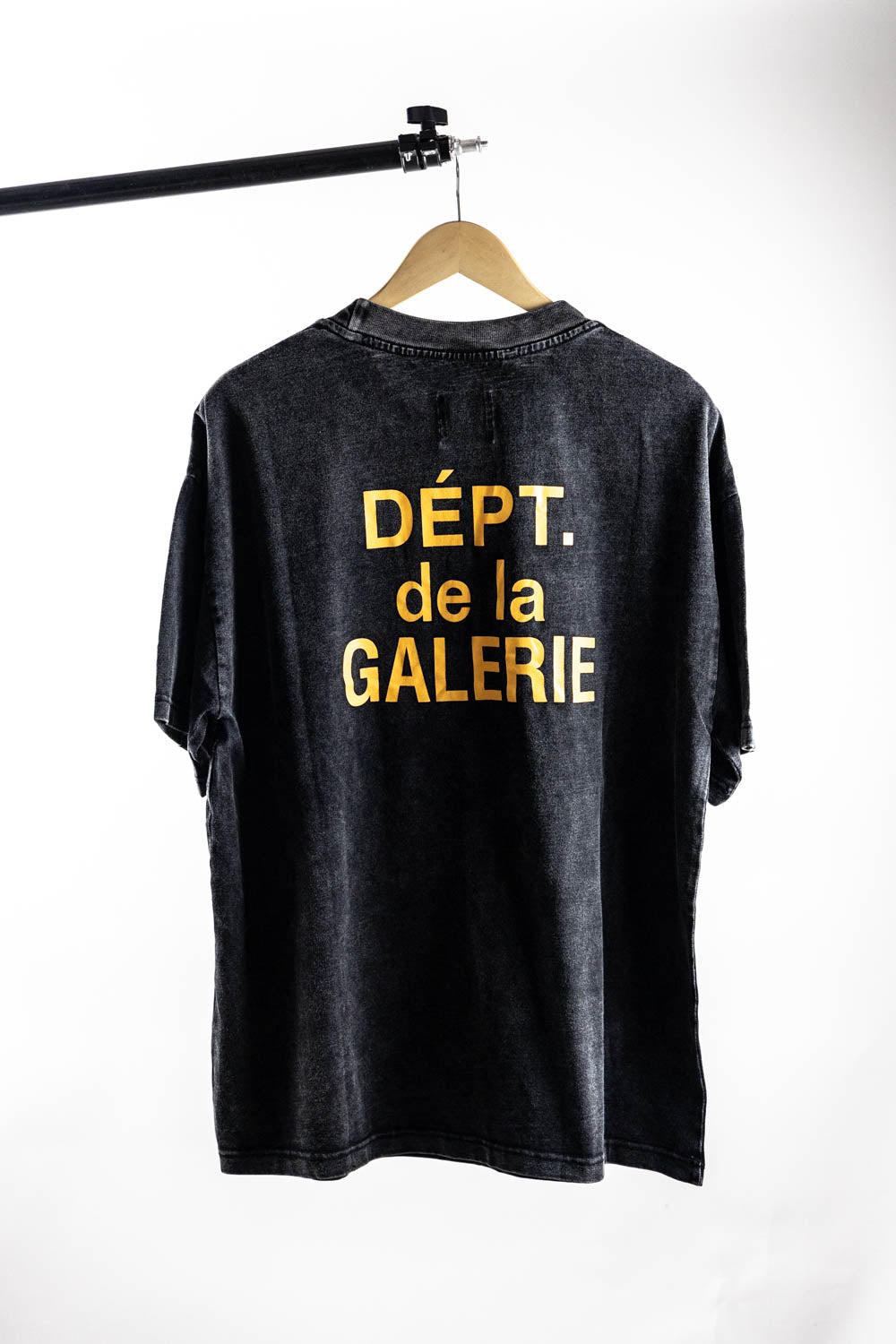 Gallery Dept. French T-Shirt Black