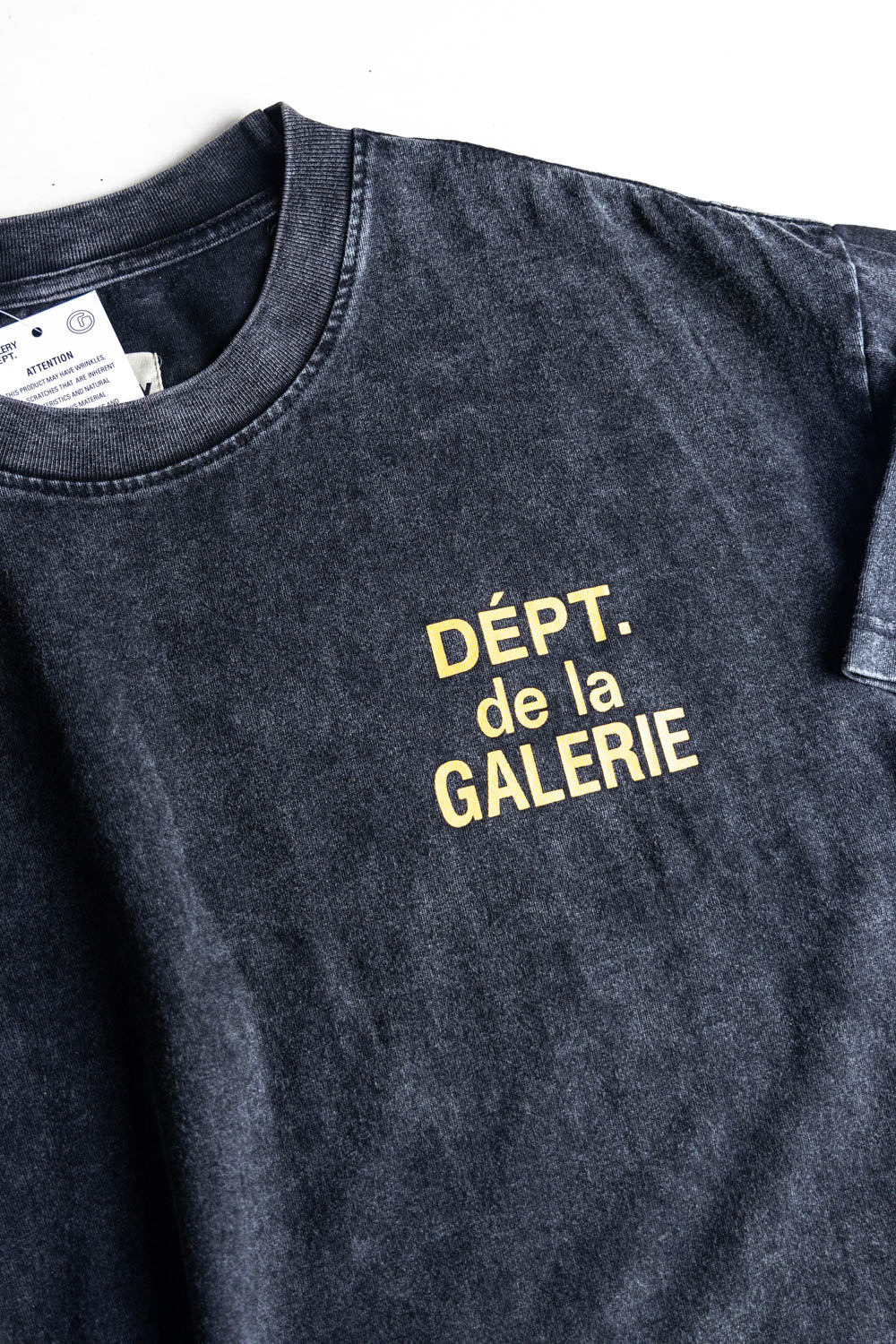 Gallery Dept. French T-Shirt Black