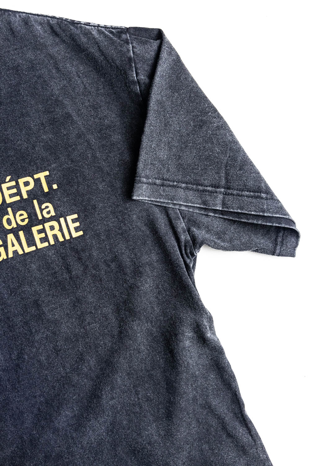 Gallery Dept. French T-Shirt Black