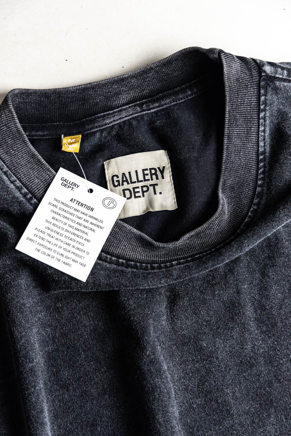 Gallery Dept. French T-Shirt Black