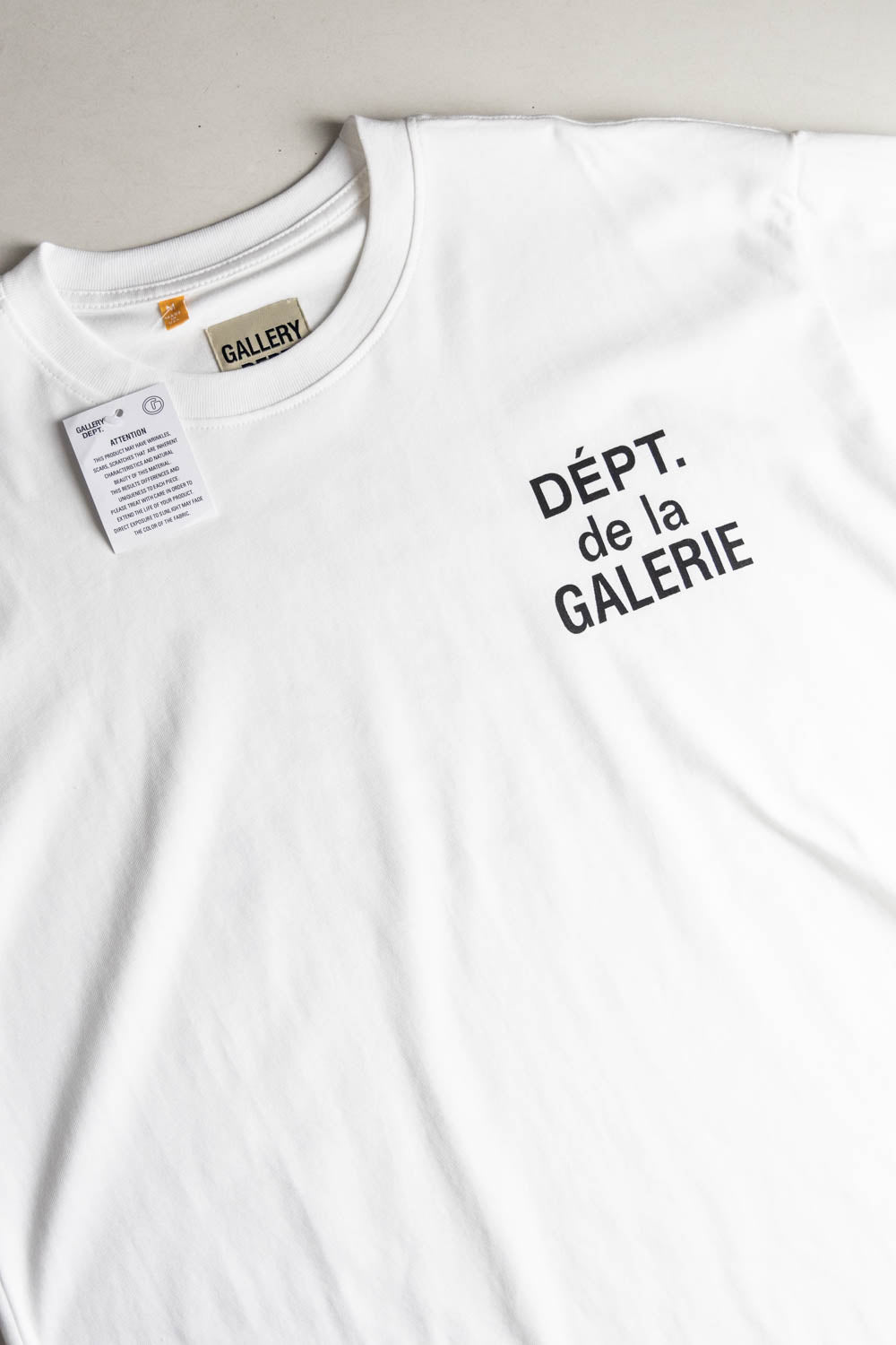 Gallery Dept. French T-Shirt White