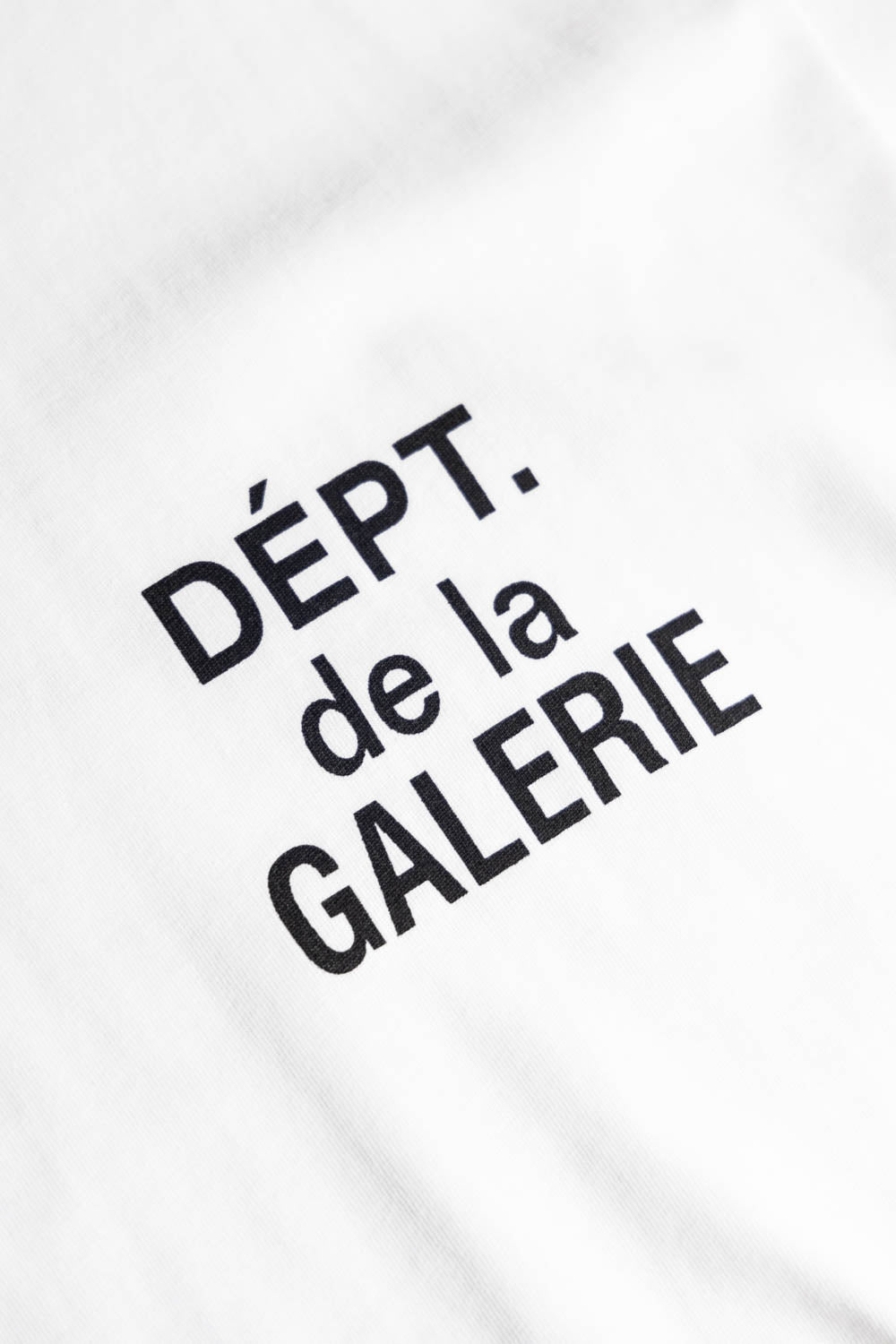 Gallery Dept. French T-Shirt White