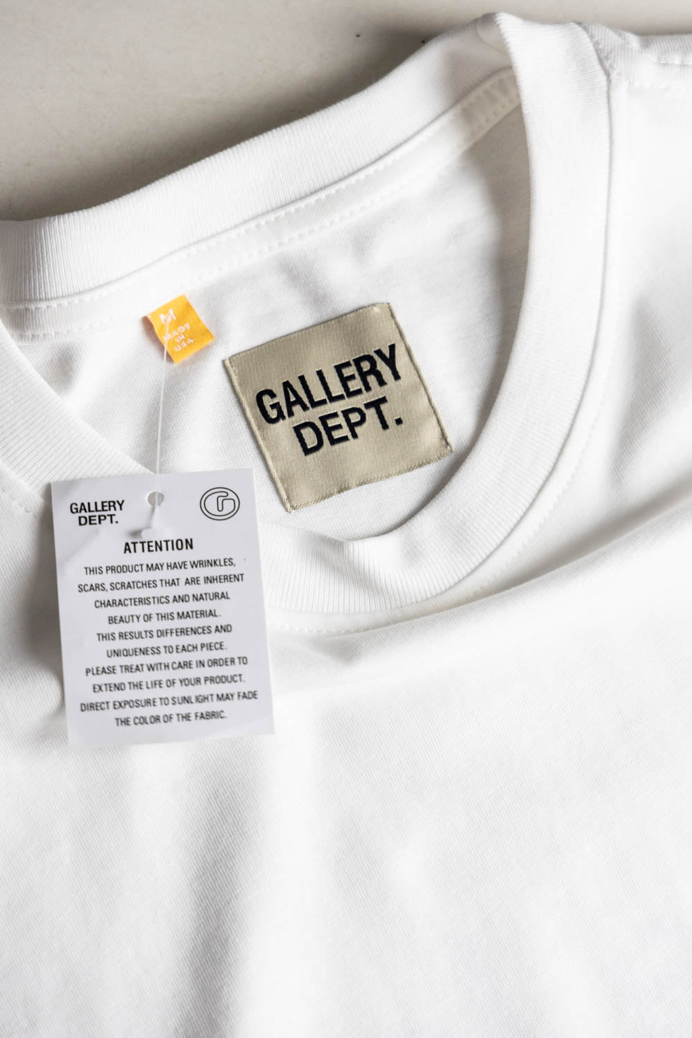 Gallery Dept. French T-Shirt White